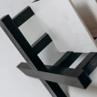 Стійка для вінілових платівок під 45° Origami Stand: японський мінімалізм