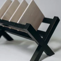 Стійка для вінілових платівок Origami Stand