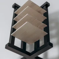 Стійка для вінілових платівок під 45° Origami Stand: японський мінімалізм